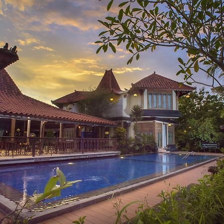 Java Village Resort Sleman  Exteriör bild