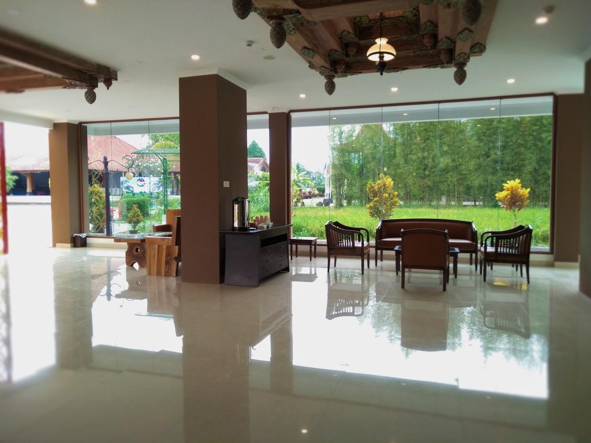 Java Village Resort Sleman  Exteriör bild