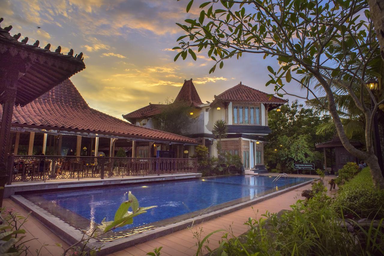 Java Village Resort Sleman  Exteriör bild